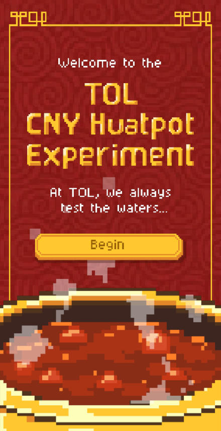 Huatpot Title Screen